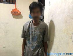 Nyuri HP, Pria “Setengah Abad” Ini Meringkuk di Jeruji Besi