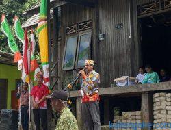 Wabup Harapkan Budaya Adat Dayak Terus Dilestarikan