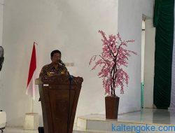 Wabup Sukamara Buka Muskab lV PWRI