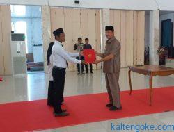 64 Orang Guru Terima Petikan Surat PPPK