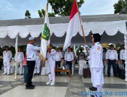 Bupati Lepas Kontingen Porprov ke Xll