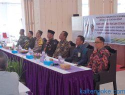 Pemkab Gelar Kick Off dan Bimtek Penyusunan Dokumen KLHS RPJPD