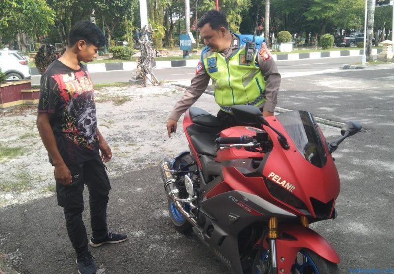 knalpot brong