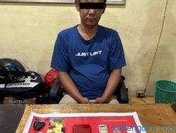 Diciduk, Warga Mahir Mahar Simpan Sabu 20 Gram