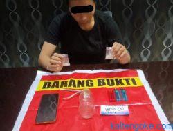 Simpan Barang Terlarang, IRT Diangkut Polisi