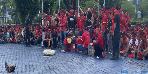 pasukan merah