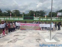 Usut Dugaan Korupsi Anggaran Desa Sebaung