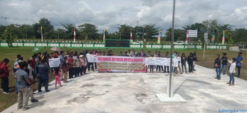 desa sebaung
