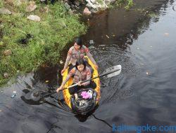 Bersih-bersih Saluran Irigasi Bantaran Sungai Kahayan