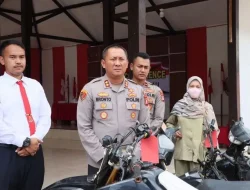 Enam Remaja Diciduk Lakukan Curanmor, Delapan Motor Diamankan
