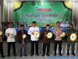 344 Peserta Ikuti MTQ ke-46