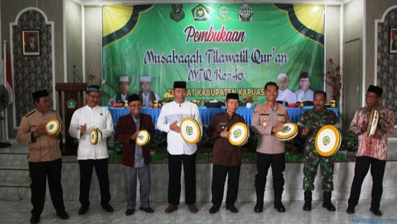 344 Peserta Ikuti MTQ ke-46