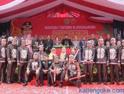 Pemkab Pulpis Gelar Syukuran Hari Jadi ke-21