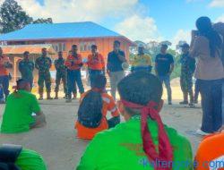 Ratusan Karyawan PT HPU Job Site PT SAB Tuntut Kesetaraan Hak