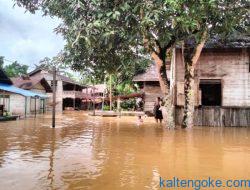 Banjir Terjang Dua Desa di Wilayah Kapuas