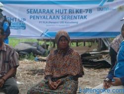 Semarak HUT ke 78 RI, PLN Nyalakan Serentak Program Light Up The Dream