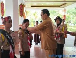 Kontingen Kwarcab Katingan Diberangkatkan Ikut Raimuna