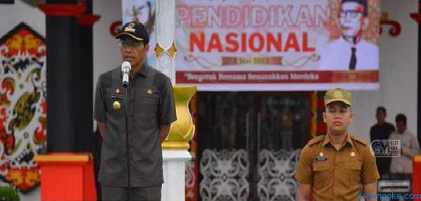 Pemkab Gelar Apel Hardiknas 2023
