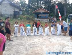 Warga Desa Olong Nango Gelar Kegiatan Meriahkan HUT RI-78