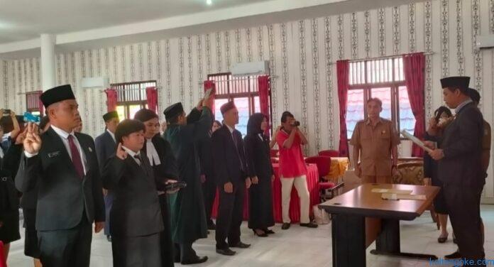 Kadisdik Mura Lantik 17 Plt Kepsek