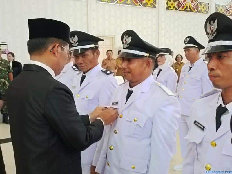 34 Kepala Desa