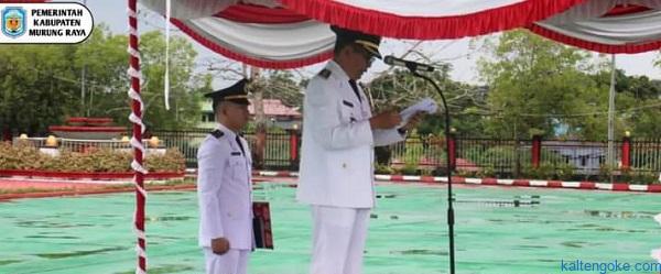 Pemkab Gelar Upacara Hari Otonomi Daerah XXVII