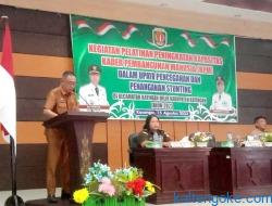 DPMD Katingan Berikan Pelatihan bagi Kader Pembangunan Manusia