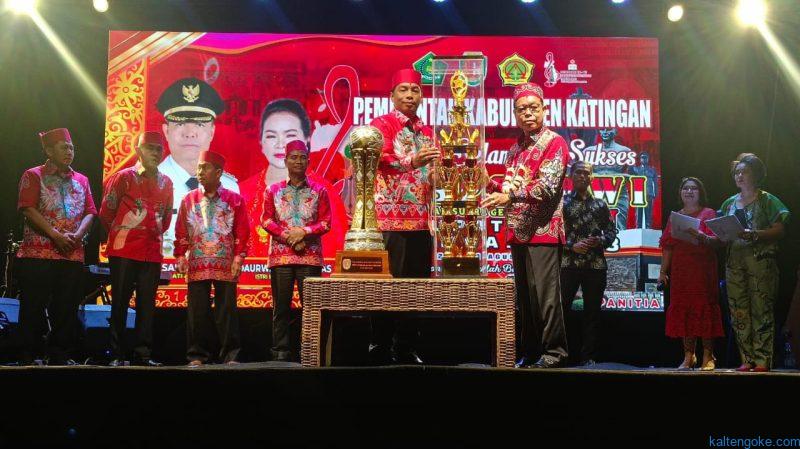Juara Umum Pesparawi