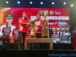 Ketua DPRD Katingan Apresiasi Pelaksanaan Pesparawi Tingkat Kabupaten