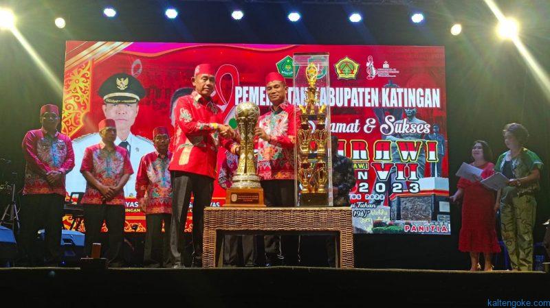 Ketua DPRD Katingan