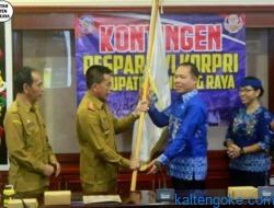 Tim Pesparawi KORPRI Mura Sebagai Pelopor Kebersamaan dan Persaudaraan