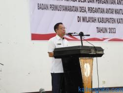 Pendampingan Terhadap Desa Mesti Dimaksimalkan