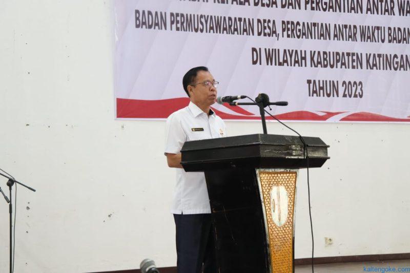 Pendampingan Terhadap Desa