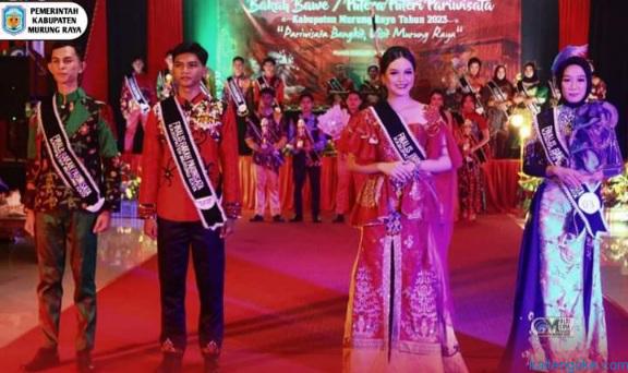 Grand Final Pemilihan Bakah Bawe Pariwisata Tahun 2023