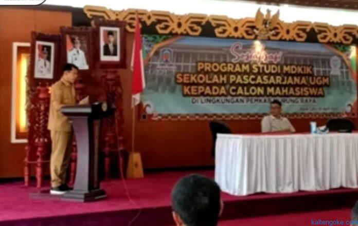 Bupati Buka Sosialisasi Program Studi MDKIK Pascasarjana UGM
