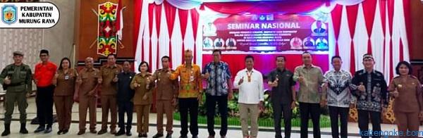 Disdikbud Mura Gelar Seminar Nasional