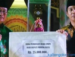 Wakil Bupati Tutup STQ ke XI Tingkat Kabupaten Mura