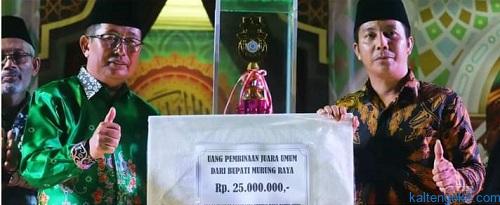 Wakil Bupati Tutup STQ ke XI Tingkat Kabupaten Mura