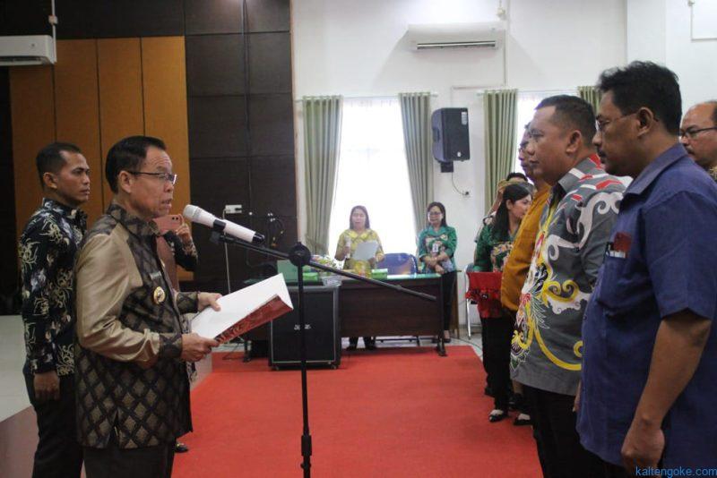 Bupati Kukuhkan