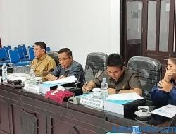 Dewan Bahas KUA PPAS Perubahan Anggaran TA 2023