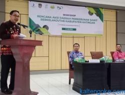 Kelapa Sawit Komoditas Perkebunan Penting di Katingan