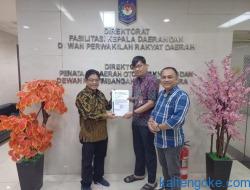 DPRD Usulkan Dua Nama Sebagai Penjabat Bupati Katingan