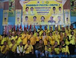 Golkar Katingan Ajak Kader Menangkan Pemilu 2024