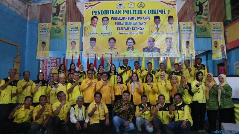 Golkar Ajak Kader