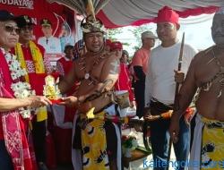 KW Dayak Dusmala Katingan Ikut Meriahkan Karnaval Budaya dan Pawai Pembangunan Tahun 2023