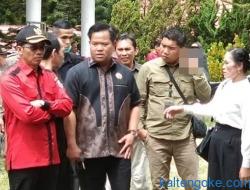 Monitoring Kegiatan Pemungutan Suara Pilkades Serentak 2023