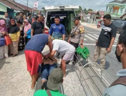 Sopir Pikap Terbujur Kaku Tanpa Baju