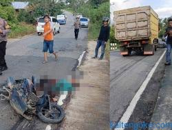 Truk Menyambar Tiga Nyawa “Ambyar”