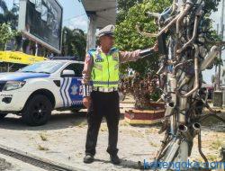 Polisi Sita Puluhan Knalpot Brong