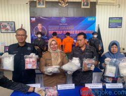 BNNP Kalteng Ungkap Jaringan Sabu Malaysia, 9,2 Kg Sabu Diamankan